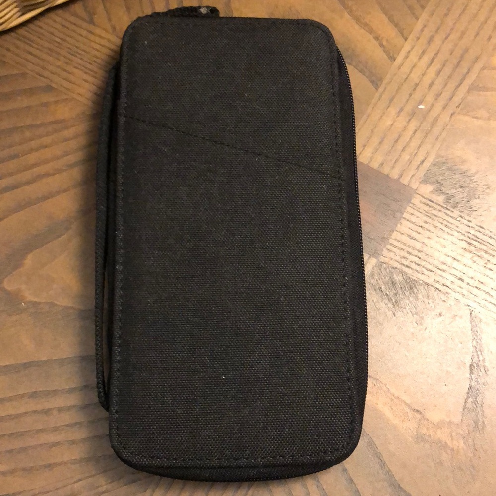 IKEA travel passport card case